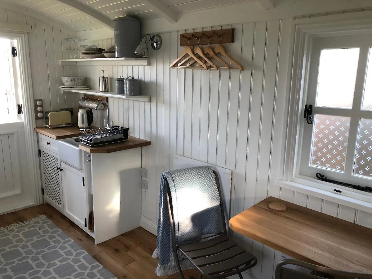 Сasa de vacaciones The Hut By The River York Reino Unido