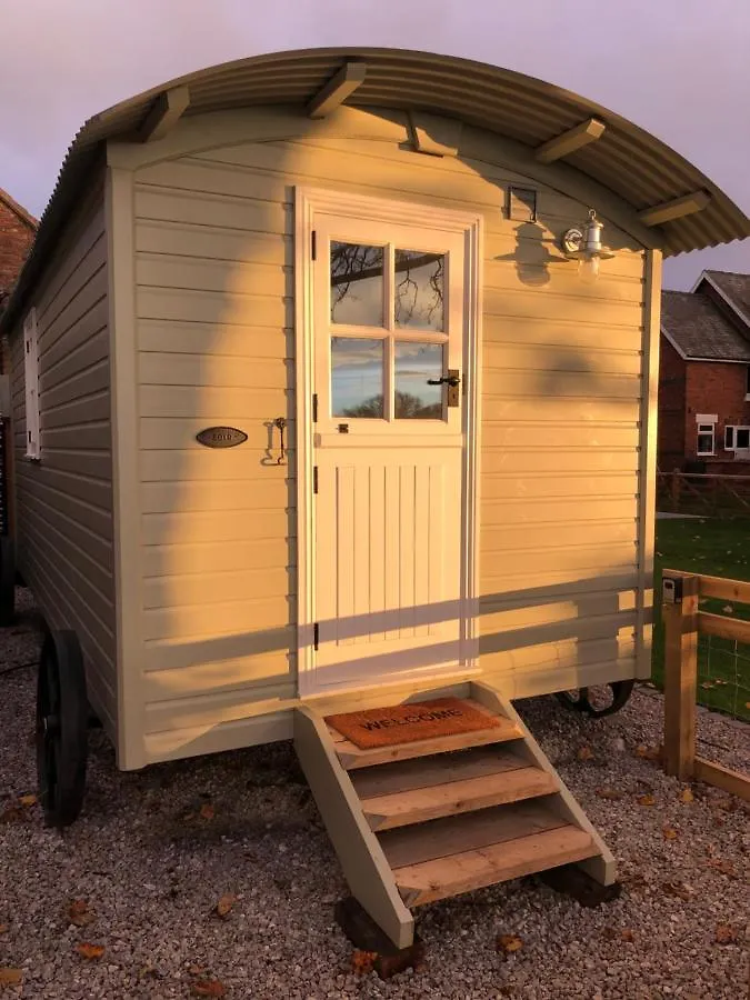 Сasa de vacaciones The Hut By The River York Reino Unido
